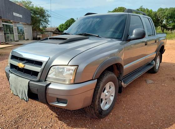 CHEVROLET S10 2.8 TORNADO 4X4 CD 12V TURBO ELECTRONIC INTERCOOLER DIESEL 4P MANUAL